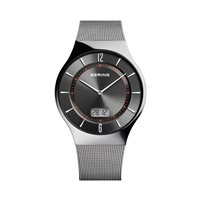 Armbanduhr Bering Herr Radio  Controlled in Stahl 51640-077 - 51640-077